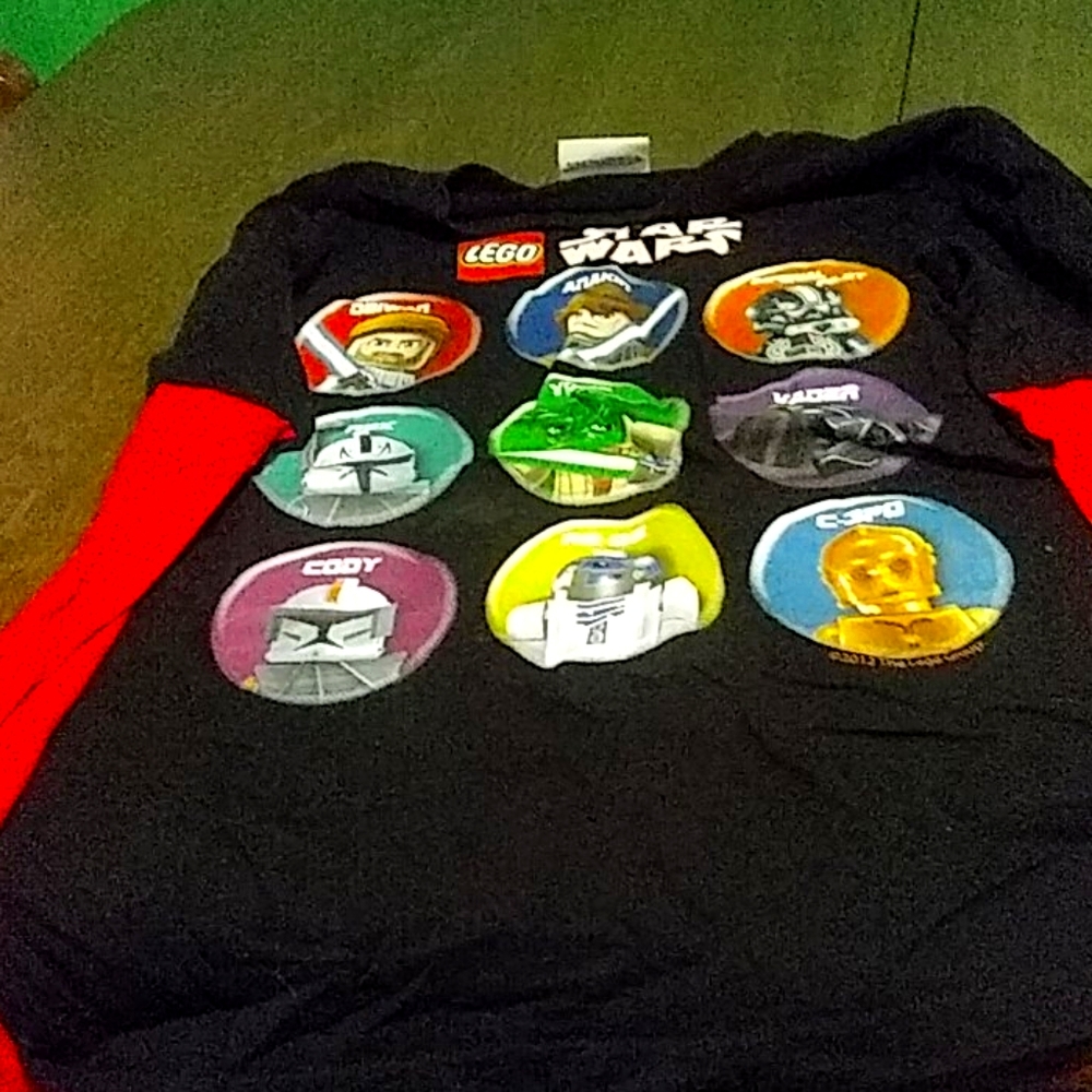 Lego Star Wars Shirt